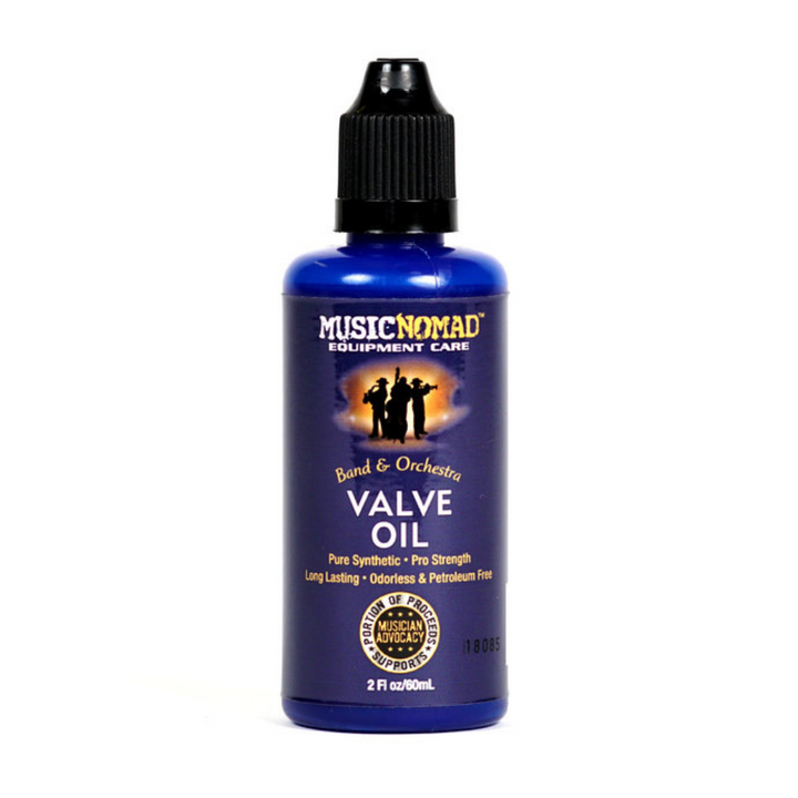 MusicNomad MN703 Valve Oil - Pro Strength y sintetico puro