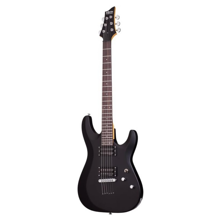 Schecter 430 C-6 Deluxe Solid Body Satin Black