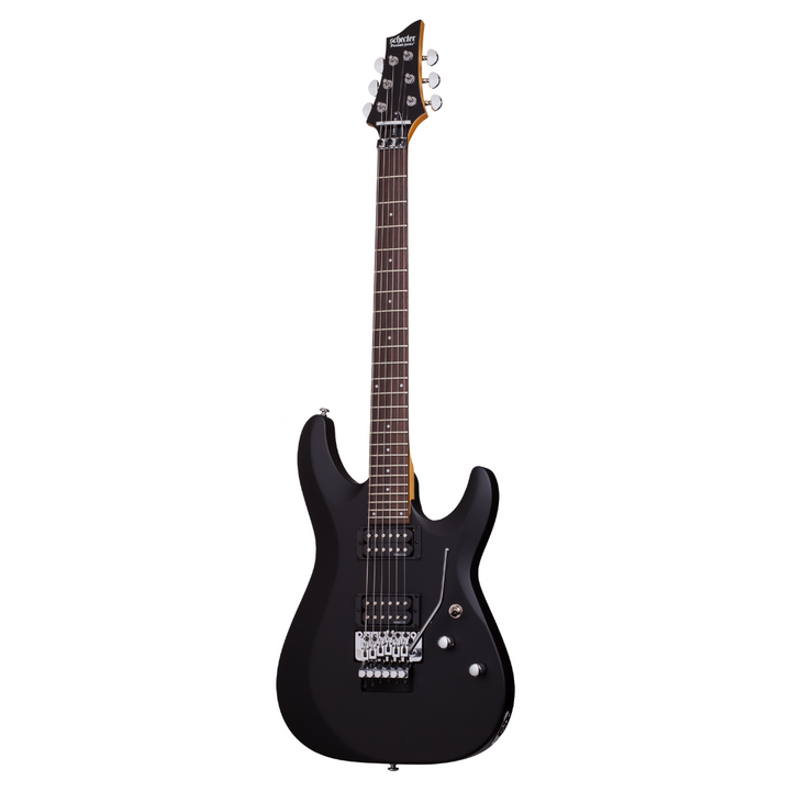 Schecter 434 C-6 Deluxe Floyd Rose Satin Black