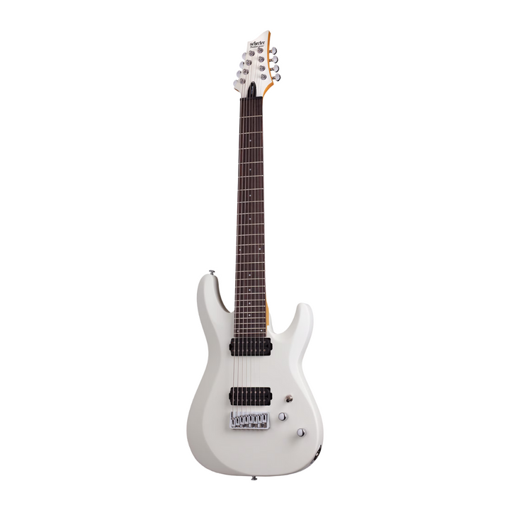 Schecter 441 C-8 Deluxe Satin White 8 cuerdas