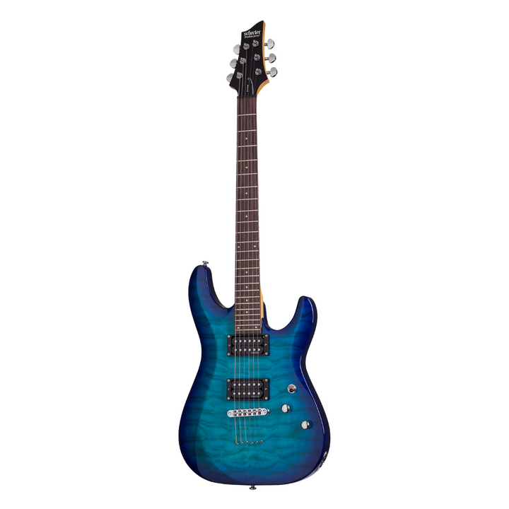 Schecter 443 C-6 PLUS Ocean Blue Burst