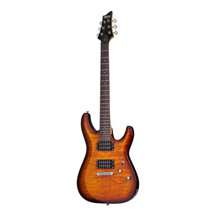 Schecter 444 C-6 PLUS VINTAGE SUNBURST