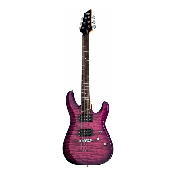 Schecter 445 C-6 PLUS ELECTRIC MAGENTA