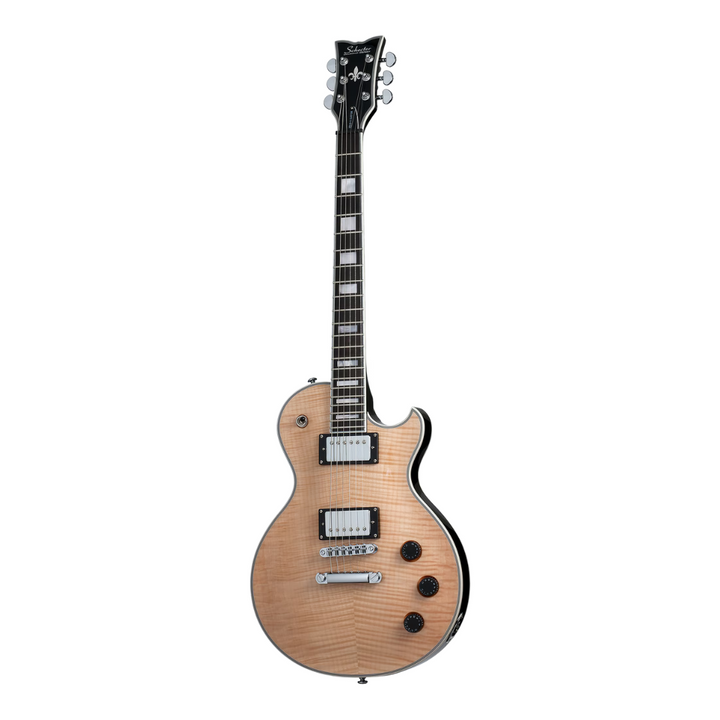 Schecter 655 Solo-II Custom Gloss Natural