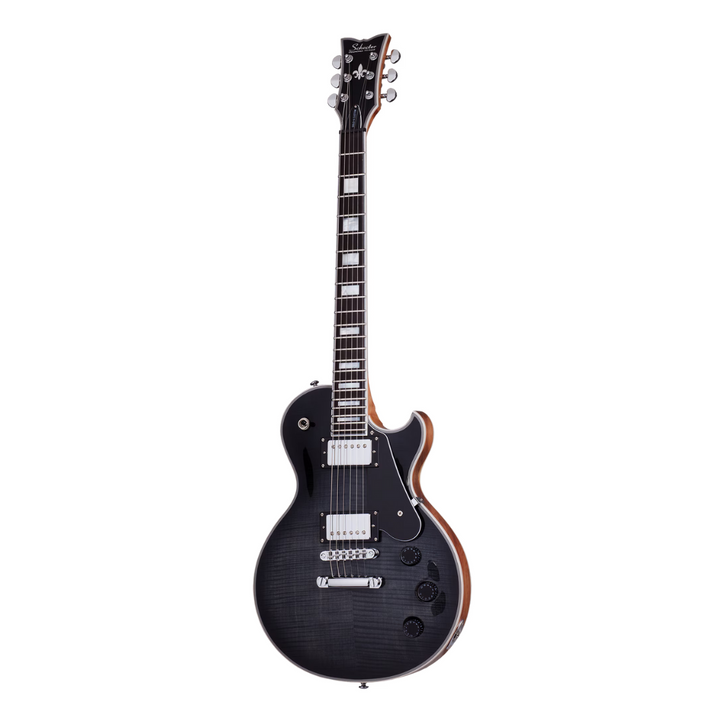 Schecter 659 Solo-II Custom Trans Black Burst