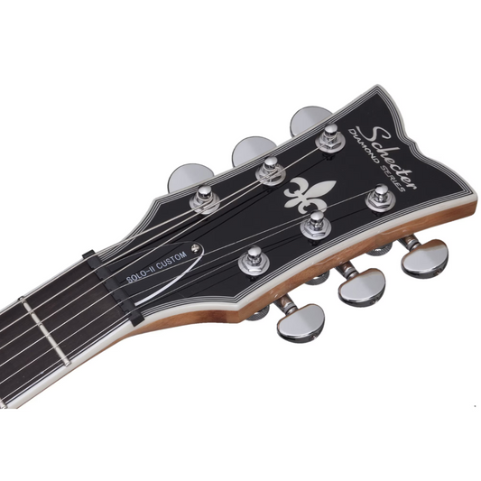 Schecter 659 Solo-II Custom Trans Black Burst