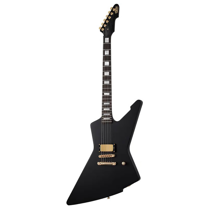 Schecter 369 CESAR SOTO E-1 Signature - Satin Black