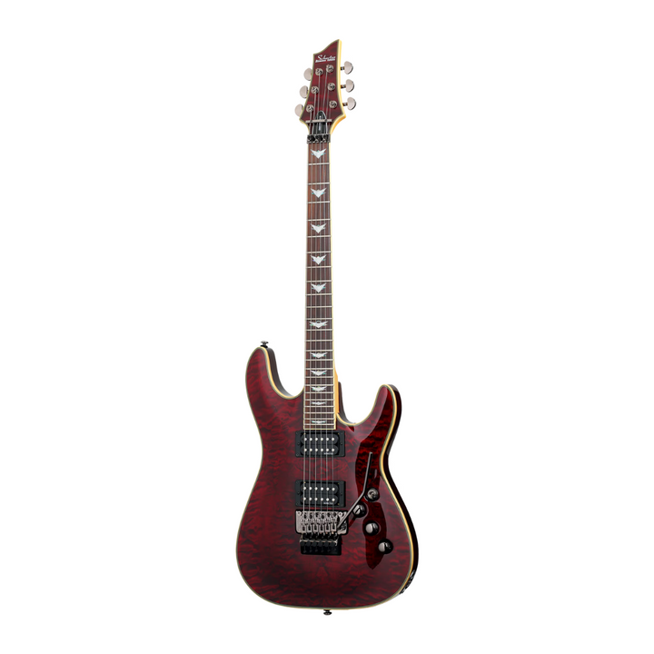 Schecter 2006 Omen Extreme-6FR 6 String BLACKCHERRY 2006-SHC