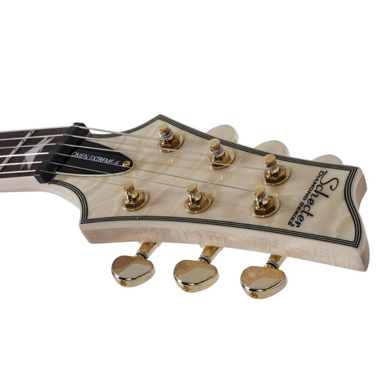 Schecter 2033 Omen Extreme-6 GLOSS NATURAL