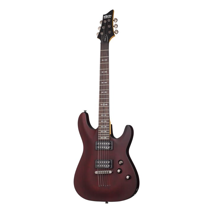 Schecter 2062 Omen-6 Rosewood/Walnut Satin SHC