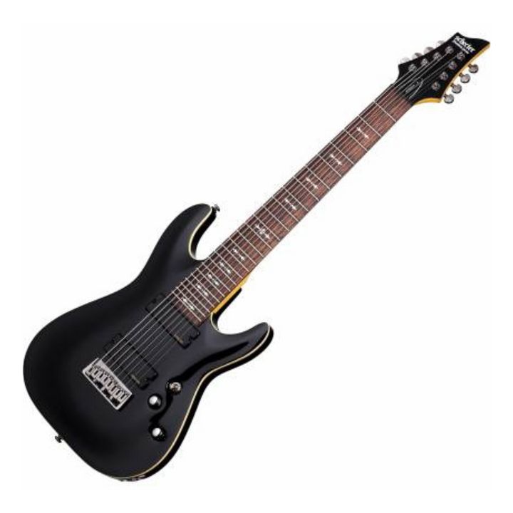 Schecter 2072 OMEN-8 Gloss Black SHC