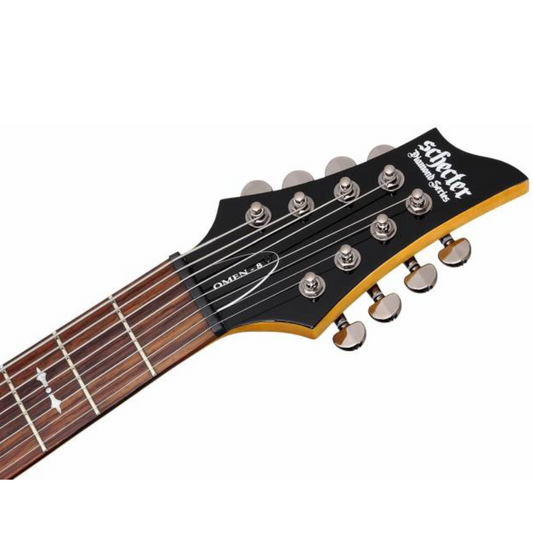 Schecter 2072 OMEN-8 Gloss Black SHC