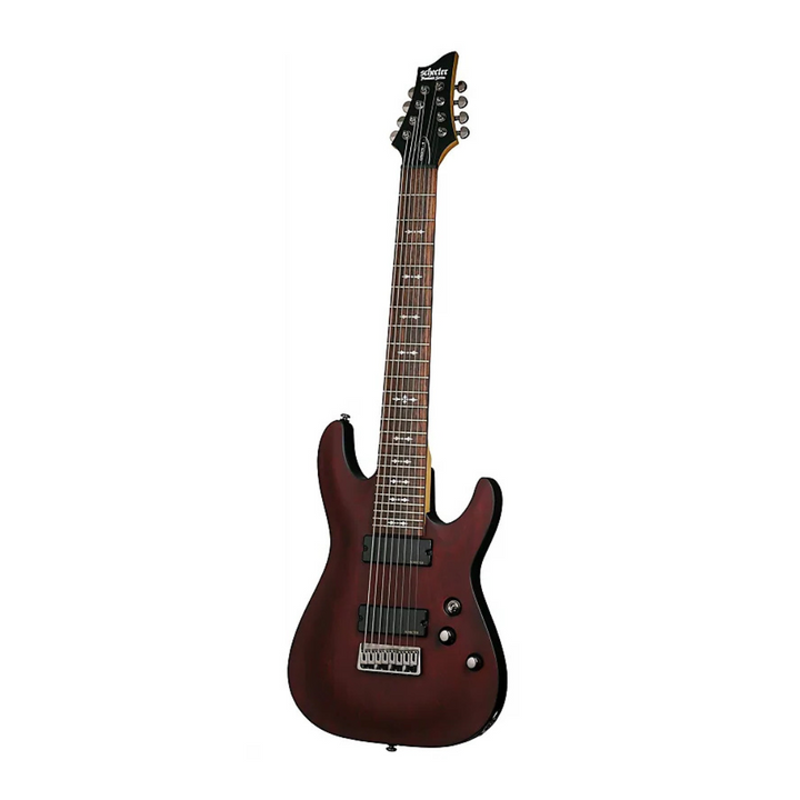 Schecter 2074 OMEN-8 Walnut Satin