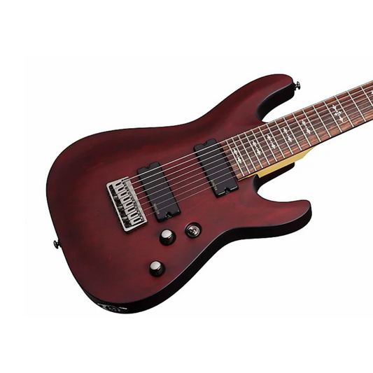 Schecter 2074 OMEN-8 Walnut Satin