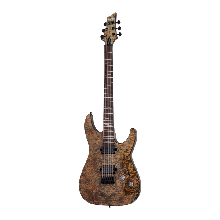 Schecter 2451 OMEN ELITE-6 Ebony Charcoal