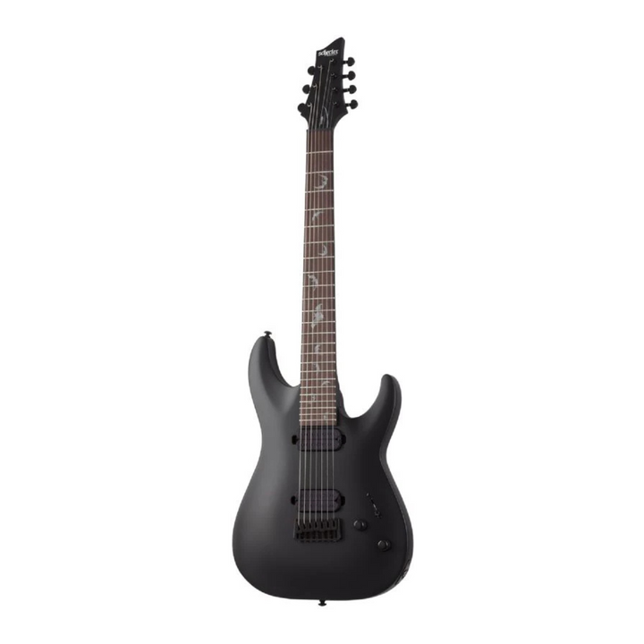 Schecter 2472 DAMIEN-7 Satin Black