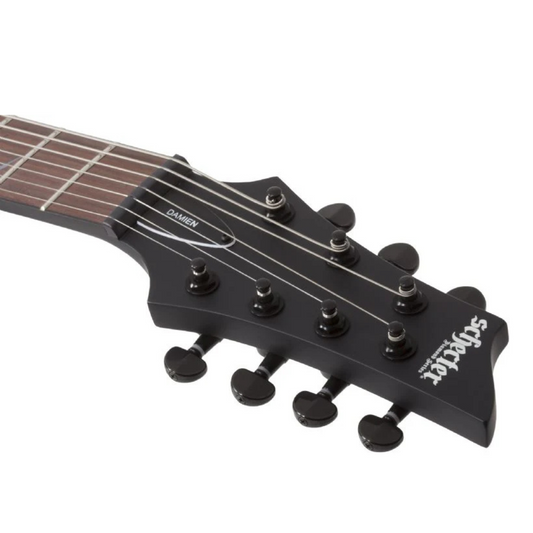 Schecter 2472 DAMIEN-7 Satin Black