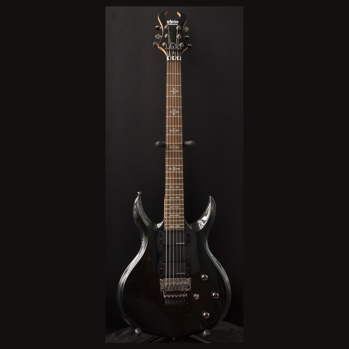 Schecter 3238 Devil-6 FR Metallic Black