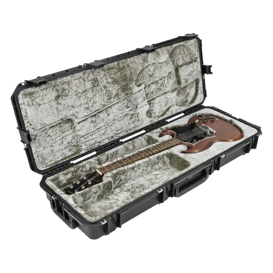 SKB 3I-4214-61 Estuche Rectangular de Guitarra Waterproof SG Style Guit Flight