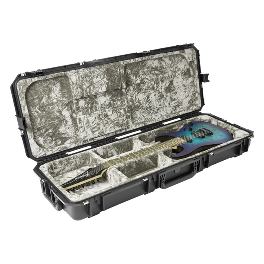 SKB 3I-4214-OP Estuche Rectangular de Guitarra Waterproof Open Cavity Flight
