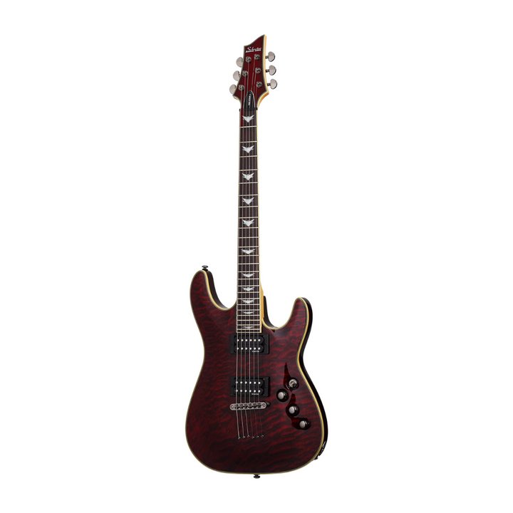 Schecter 2004 Guitarra Electrica Omen Extreme-6 Black Cherry