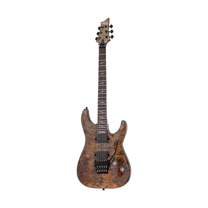 Schecter 2454 Guitarra Electrica Omen Elite-6 FR Charcoal