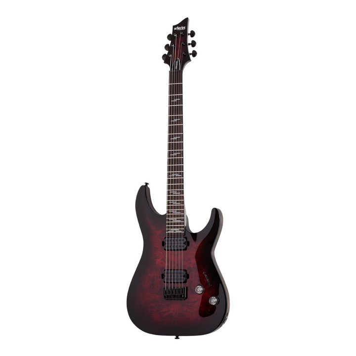 Schecter 2450 Guitarra Electrica Omen Elite-6 Black Cherry Burst