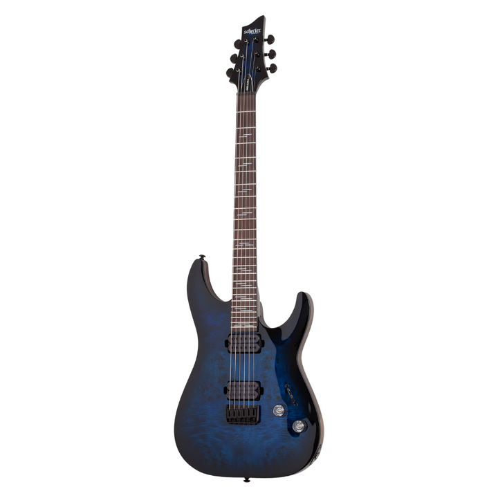 Schecter 2452 Guitarra Electrica Omen Elite-6 Blue Burst
