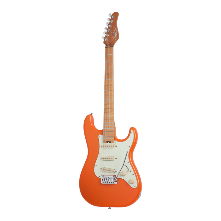 Schecter 3327 Guitarra Electrica Nick Johnston Traditional Atomic Orange