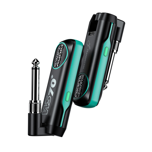 Swiff Audio WS-70+ Sistema Inalámbrico para Guitarra o Bajo