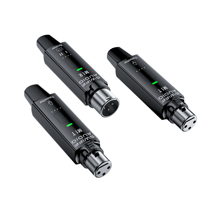 Swiff Audio M1 PLUS Sistema Inalambrico Microfono