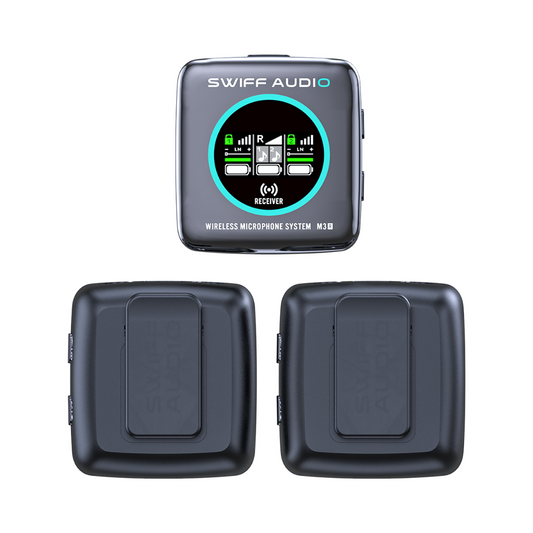 Swiff Audio M3 PRO Sistema Inalambrico para Microfono