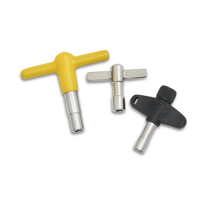 PDP PDAXDRKYKIT Pack de 3 Llaves