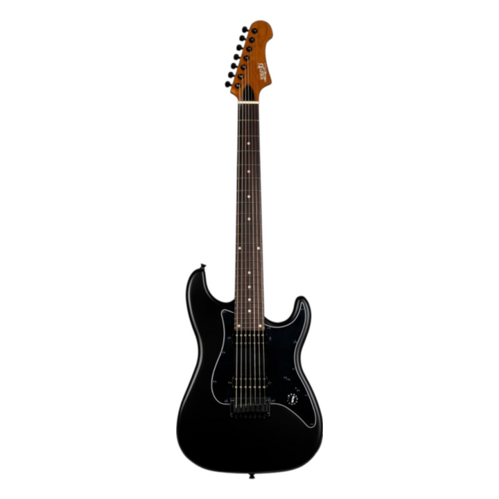 Jet JS-407 MBK R Guitarra Electrica Matt Black