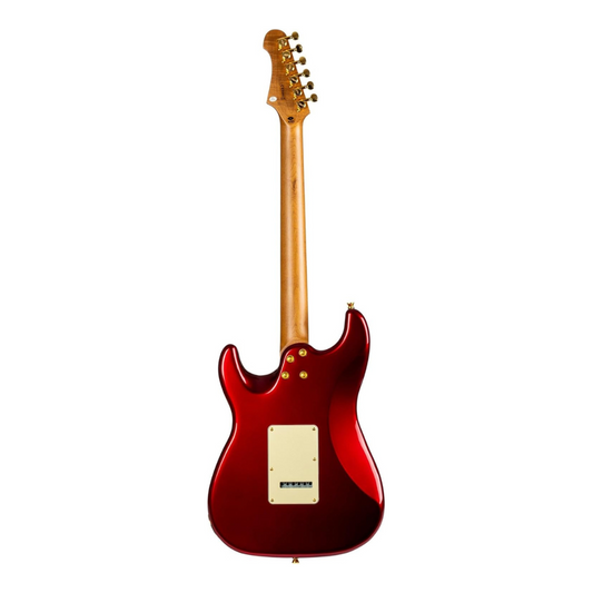 Jet JS-480 WR G Guitarra Electrica Rojo vino