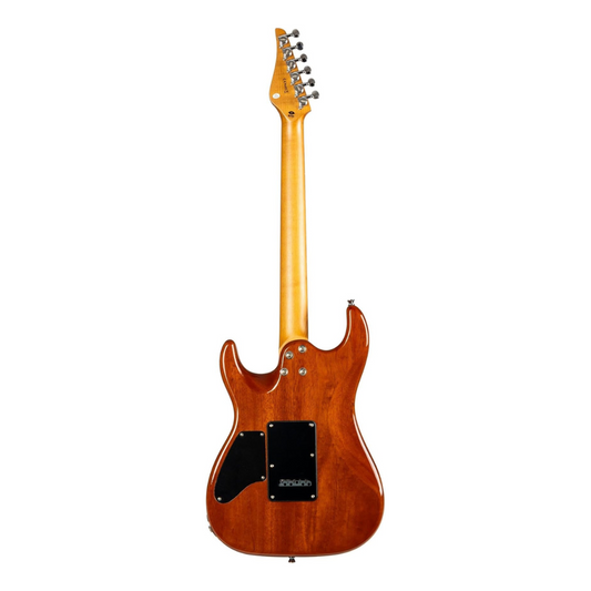 Jet JS-45 Fireburst Guitarra Electrica Fireburst flame