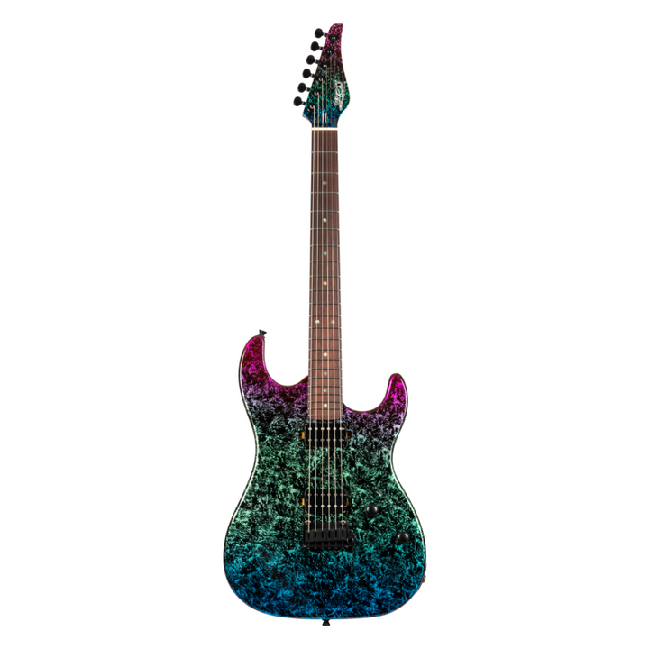 Jet JS-50 Art Guitarra Electrica Art Blue