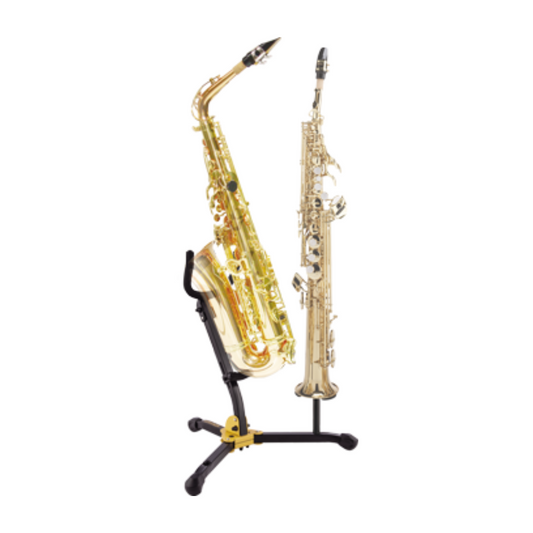 Hercules DS533BB Soporte para Saxofon Alto/Tenor y Soprano
