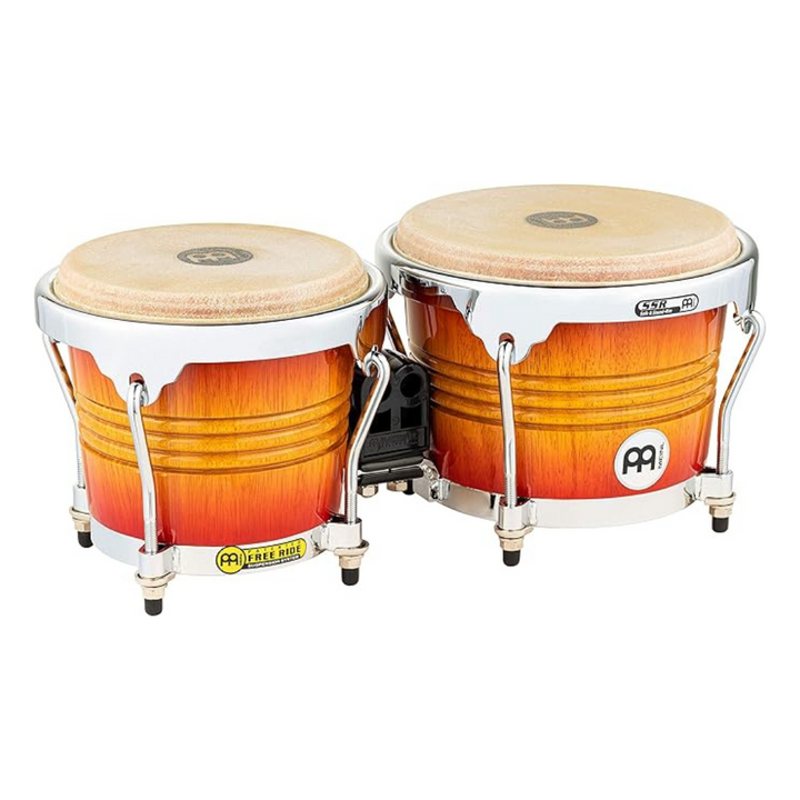 Meinl FWB200ARF Bongos Marathon Exclusive Series Aztec Red Fade