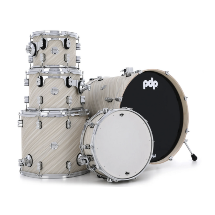 PDP PDCM2215TI Concept Maple 5 piezas - Twisted Ivory