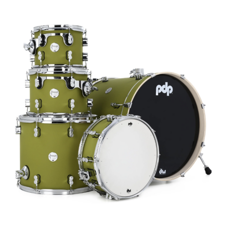 PDP PDCM2215SO Concept Maple 5 piezas - Satin Olive