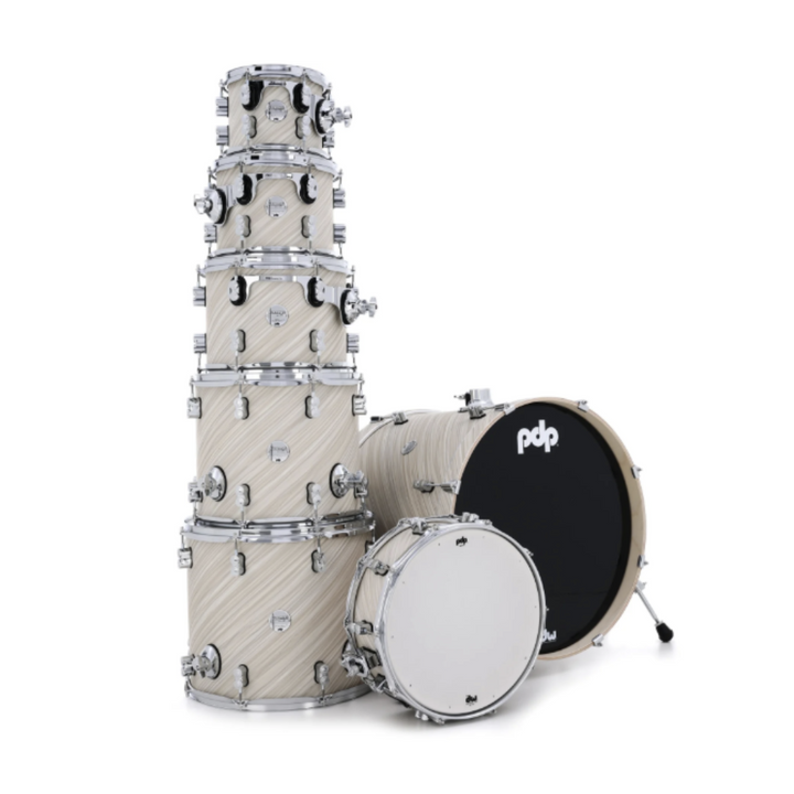 PDP PDCM2217TI Concept Maple 7 piezas - Twisted Ivory