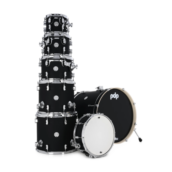 PDP PDCM2217BK Concept Maple 7 piezas - Satin Black
