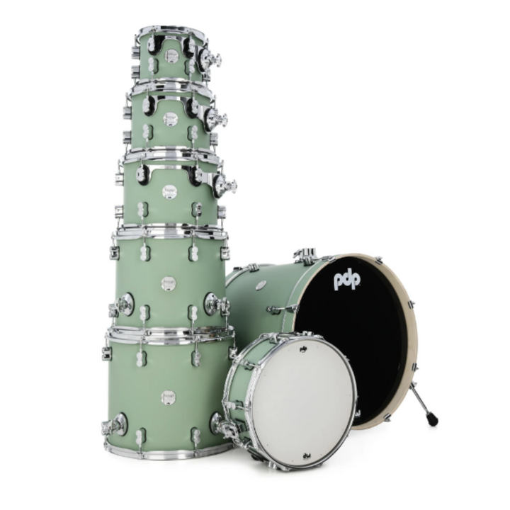 PDP PDCM2217SF Concept Maple 7 piezas - Satin Seafoam