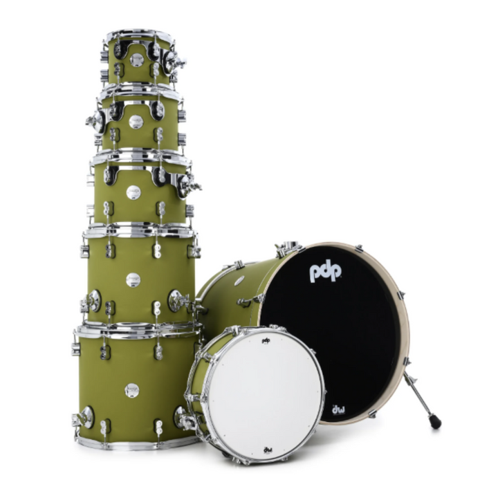 PDP PDCM2217SO Concept Maple 7 piezas - Satin Olive