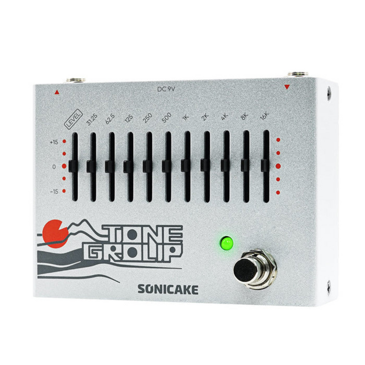 Sonicake QDS-01 Tone Group - pedal de ecualizaciòn de 10 Bandas