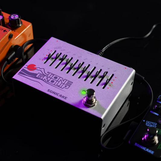 Sonicake QDS-01 Tone Group - pedal de ecualizaciòn de 10 Bandas