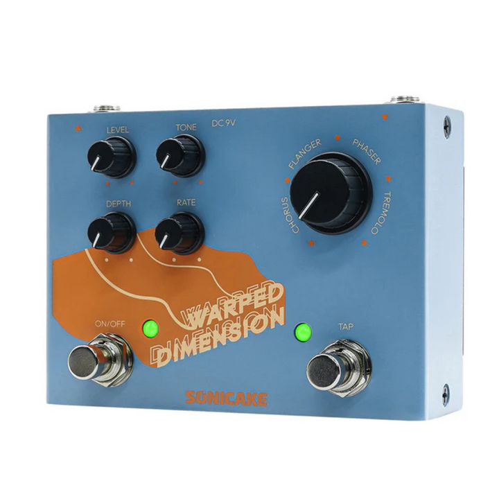Sonicake QDS-03 Warped Dimension - Pedal de Modulaciòn