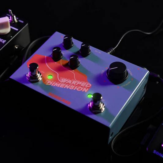 Sonicake QDS-03 Warped Dimension - Pedal de Modulaciòn