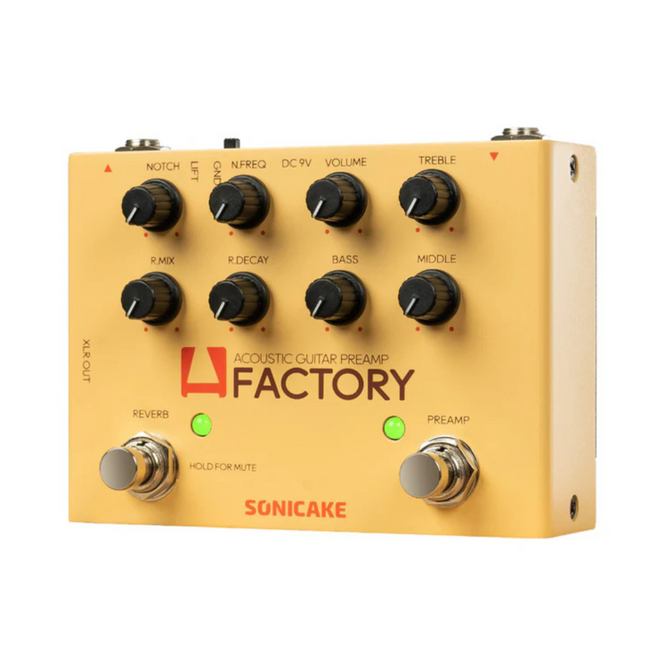 Sonicake QDS-04 A Factory - Preamp para Guitarra Acustica